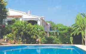 image de villa avec sa piscine prive